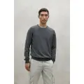 Ecoalf for man. MCMGAKNBAYON0666W24-339 Bayona jumper grey (S), Casual, Sustainable, Recycled Wool