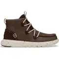 HEY DUDE Reyes Leather Sko