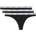 Calvin Klein Underwear 000qd5209e Tanga 3 Enheter