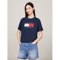 Tommy Hilfiger Bxy Flag Ext Kortarmet T-skjorte