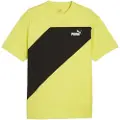 Puma Power Colorblock Kortarmet T-skjorte