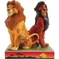 Disney Enesco Løvenes Konge Simba & Scar