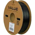 Prima PrimaValue ABS - 2,85mm -1kg - Svart