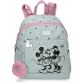 Disney Casual Mickey Y Minnie Kisses Junior-ryggsekk