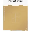Bambu Lab Magnetisk PEI-lokk - pulverlakkert - rustfritt stål - A1 mini - Bambu Lab