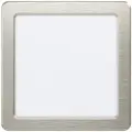 Eglo Fueva 5, Innsunket spotlight, 4000 K, 1350 lm, 220-240 V, Nickel, Hvit