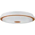 Eglo LANCIANO 1 TAK Ø380 2600LM 3000/4000/5000K HVIT/TRE