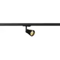 SLV AVO, Spotlight på skinne, GU10, 1 ampuller, 220-240 V, Sort