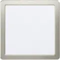 Eglo Fueva 5, Innsunket spotlight, 4000 K, 2100 lm, 220-240 V, Nickel, Hvit