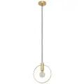 Eglo EGLOPendel Manizales 1-LightMessingTakpendlerFra Homeroom