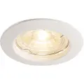 SLV 1000714, GU10, 50 W, 230 V, Hvit