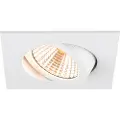 SLV 1007393 NEW TRIA 68 LED-indbygningslys LED (RGB) 8.3 W Hvid