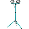Eglo ARBEJDSLAMPE M/STATIV 2X30W 2X2500LM IP65 TURKIS