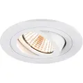 SLV 1007401 NEW TRIA 75 LED-indbygningslys LED (RGB) 8.3 W Hvid