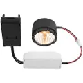 SLV 1007381 NEW TRIA LED-indbygningslys LED (RGB) 8.3 W Sort