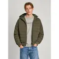 Pepe Jeans for man. PM403026 Tomek jacket green (L), Casual, Polyester