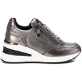Xti for woman. 14307402-PLOMO Trainers 143074 silver (38), 5 to 8 cm, Laces, Casual