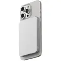 LINQ Magnetic Wireless Power Bank 15W/5.000mAh Silver Nødlader - Sølv - 5000 mAh