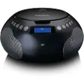 Lenco Wieża Lenco Lenco SCD-341BK boombox med DAB+/FM-radio og Bluetooth