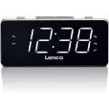 Lenco Cr-18 White Klokkeradio