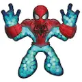 Bandai Spider-man Forundring Elastisk Glødende Figur Som Lyser I Mørket 13 Cm