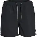 Jack & Jones Fiji Black Tape Badebukse