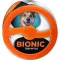 Bionic Toss-N-Tug kastering for hunder - Ø 22,7 cm