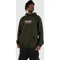 Method Mag Tech Riding Shred Hoodie Hoodie grønn