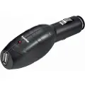 Teknikproffset USB Car Charger SCP for MP3 Sticks - Bilstrømadapter (USB) - svart - for Samsung YP-K5JQ, P2, T10, T9JABY, T9JQBY, U3JQG, U3JQP TrekStor vibez