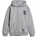SOMETIME SOON Horizon Hoodie Grey Melange