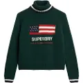 Superdry Americana Genser Med Høy Hals