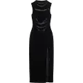 Superdry Velvet Maxi Ermeløs Midikjole