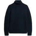 Superdry Merchant Textured Genser Med Høy Hals