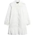 Superdry Lace Mix Kjole Med Lange Ermer