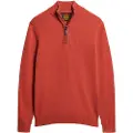 Superdry Essential Embroidered Henley Genser Med Halv Glidelås