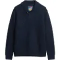 Superdry Merchant Shawl Genser Med Høy Hals