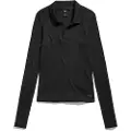 G-Star Ribbed Langermet Poloskjorte