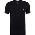 GUESS for man. M2YI24J1314 Slim T-shirt black (M), Casual, Cotton, Short sleeve