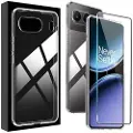 Saii OnePlus Nord 4 Saii 2-i-1 TPU-deksel & Beskyttelsesglass