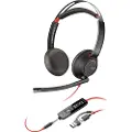 Poly 5220 Usb-c +3.5mmp+usb Voip-hodetelefoner