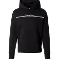 Calvin Klein Split Line Logo Hettegenser