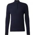 Superdry Essential Embroidered Genser Med Halv Glidelås