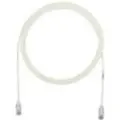Panduit 4m Cat6 UTP, 4 m, Cat6, U/UTP (UTP), RJ-45, RJ-45, Hvit