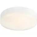 Csdk-Sl LED-Plafond Moon Basic 255 S, 3000K/4000K via DIP-switch. 880-900lm 11W, IP44, 230V. Tilstedeværelses-/dagslysstyring STANDARD