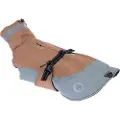 Nomad Tales Bloom hundefrakk Warm Taupe - ca. 50 cm rygglengde