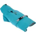 TIAKI hund mackintosh Teal - Rygglengde: ca. 50 cm