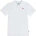 Levi's Back Neck Tape Polo White/Red