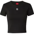 Hugo Boss Delanor 10258222 Kortarmet T-skjorte
