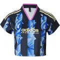 Adidas Tiro Q3 Aop Kortarmet T-skjorte