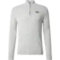 Superdry Essential Embroidered Genser Med Halv Glidelås